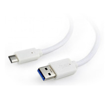Дата кабель USB 3.0 AM to USB-C 3.0m Cablexpert (CCP-USB3-AMCM-W-10)