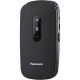 Мобільний телефон Panasonic KX-TU446 Black (KX-TU446EXB)