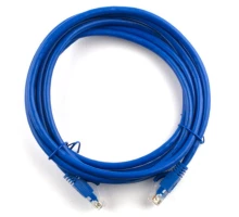 Патч-корд 7.5м, RJ-45, Cat.5e, CU, мідь, синій Ritar (PCR-CU/7.5Be / 04289)