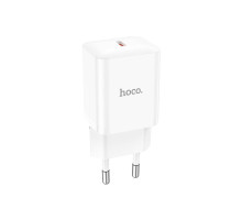 Зарядний пристрій HOCO N27 Innovative USB-C PD20W White (6931474783455)