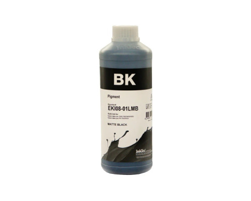 Чорнило InkTec Epson LFP Pigment Matte Black 1L (EKI08-01LMB)