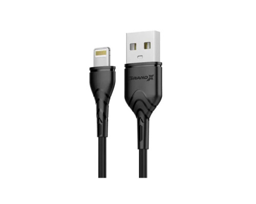 Зарядний пристрій Grand-X GaN USB-C 30W QC3.0 white (CH-390W)