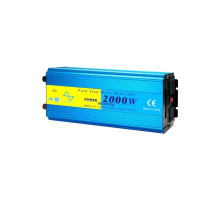 Автомобільний інвертор 12/220V 2000Вт, з функцією ДБЖ, чиста синусоїда Choetech (INV-C2000WUPS-EU)