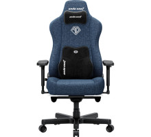 Крісло ігрове Anda Seat Kaiser 3E Fabric XL Dark Blue (AD23YC-XL-09-S-CF-S01)