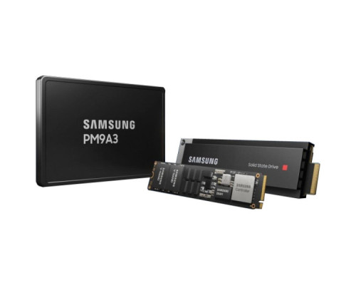 Накопичувач SSD U.2 2.5" 3.84TB PM9A3 Samsung (MZQL23T8HCLS-00A07)