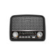 Портативний радіоприймач REAL-EL X-520 Black (EL121800006)