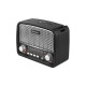 Портативний радіоприймач REAL-EL X-520 Black (EL121800006)