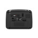 Портативний радіоприймач REAL-EL X-520 Black (EL121800006)