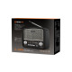 Портативний радіоприймач REAL-EL X-520 Black (EL121800006)