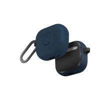 Чохол для навушників Uniq Clyde для AirPods 4 Lock Case Blue (8886463693209)