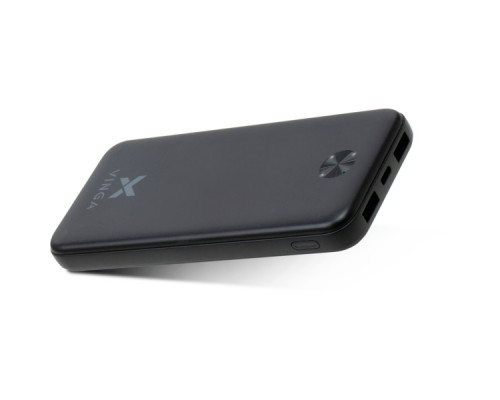 Батарея універсальна Vinga 10000 mAh 10W Black (VPBB10)