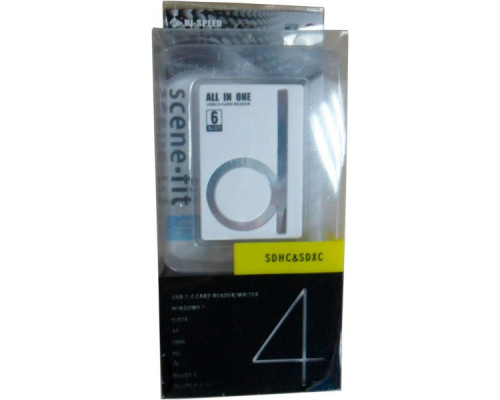 Зчитувач флеш-карт Atcom TD2029 USB 2.0 ALL IN 1 - (Memory Stick (MS) , Secure Digit (10729)