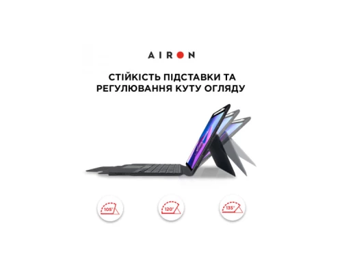 Чохол до планшета AirOn Premium Lenovo Tab M10 Plus 3Gen 2022 10.6" with Keyboard (4822352781100) Чохол до планшета AirOn Premium Lenovo Tab M10 Plus 3Gen 2022 10.6" with Keyboard (4822352781100)