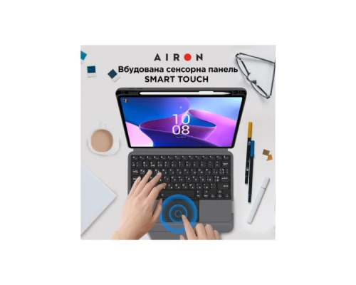 Чохол до планшета AirOn Premium Lenovo Tab M10 Plus 3Gen 2022 10.6" with Keyboard (4822352781100) Чохол до планшета AirOn Premium Lenovo Tab M10 Plus 3Gen 2022 10.6" with Keyboard (4822352781100)