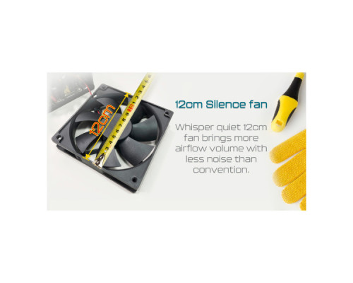 Блок живлення HighPower 750W (HP1-M750BR-H12S)