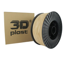 Пластик для 3D-принтера 3Dplast PETG 1.75мм, 3кг, beige (3DPTG1753BZH)
