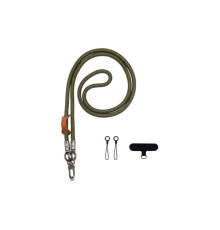 Ремінець для смартфону ColorWay Freedom Strap, green (CW-SCFS-GN)