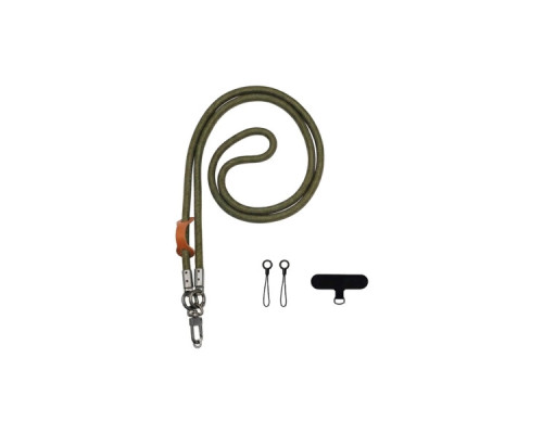 Ремінець для смартфону ColorWay Freedom Strap, green (CW-SCFS-GN)