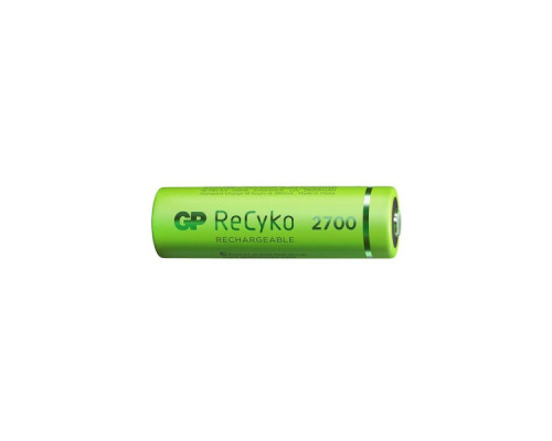 Акумулятор Gp AA R6 ReCyko battery 2600mAh AA (2700Series, 2 battery pack) (270ААHCE-EB2(Recyko) / 4891199186370)