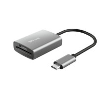 Зчитувач флеш-карт Trust DALYX FAST USB-C ALUMINIUM (24136_TRUST)