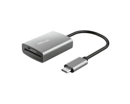 Зчитувач флеш-карт Trust DALYX FAST USB-C ALUMINIUM (24136_TRUST)