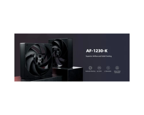 Кулер до корпусу ID-Cooling AF-1230-K Кулер до корпусу ID-Cooling AF-1230-K