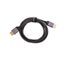 Кабель мультимедійний HDMI to HDMI 2.0m v2.1 Cabletime (CA914654)