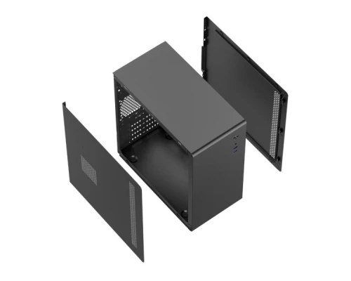 Корпус Gamemax A200-BK-500B Корпус Gamemax A200-BK-500B