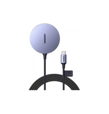 Зарядний пристрій Ugreen Magnetic Wireless Charger 15W CD245 (30233)