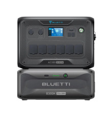 Зарядна станція BLUETTI PowerOak AC300 3000W + B300K 2764.8Wh (AC300+B300K)