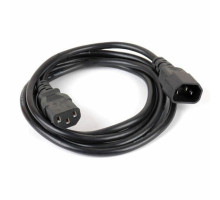 Кабель живлення C13 to C14 1.5m Gemix (Art.GC 1107)