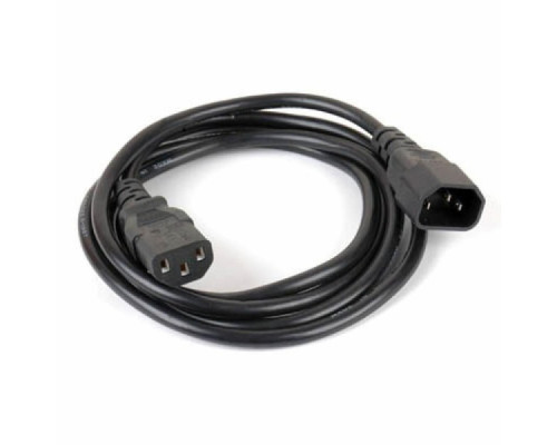 Кабель живлення C13 to C14 1.5m Gemix (Art.GC 1107)