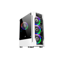 Корпус для ПК 1stPlayer D4-WH-4F1-W