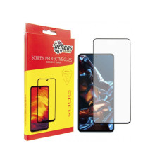 Скло захисне Dengos Full Glue Poco X5 Pro 5G (black) (TGFG-303)