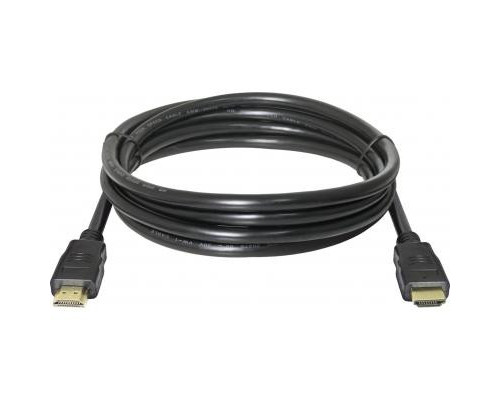 Кабель мультимедійний HDMI to HDMI 2.0m HDMI-07 v1.4 Defender (87352)