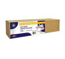 Папір WWM 36"/914мм х 30м, matte, 140г/м кв, втулка 50мм (M140R.9.30)