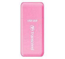 Зчитувач флеш-карт Transcend USB 3.0/3.1 Gen 1 Pink (TS-RDF5R)