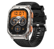 Смарт-годинник KOSPET Tank M3 ULTRA SILVER (6974958250715)
