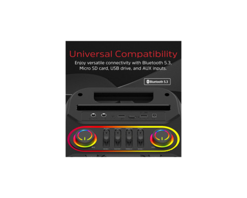 Акустична система Energizer BTS566 Black (BTS566)