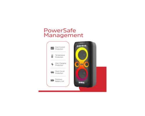 Акустична система Energizer BTS566 Black (BTS566)