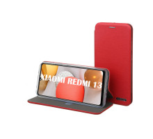 Чохол до мобільного телефона BeCover Exclusive Xiaomi Redmi 13 Red (711549)