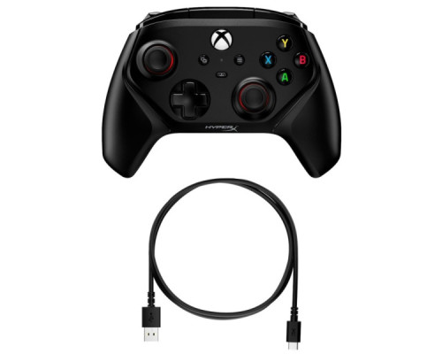 Геймпад HyperX Clutch Gladiate Xbox Cross-Platform USB-A Black (6L366AA)