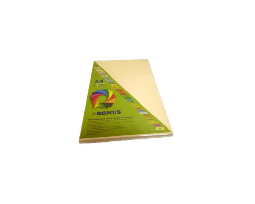 Папір Romus A4 160 г/м2 100sh Creamy (R50546)