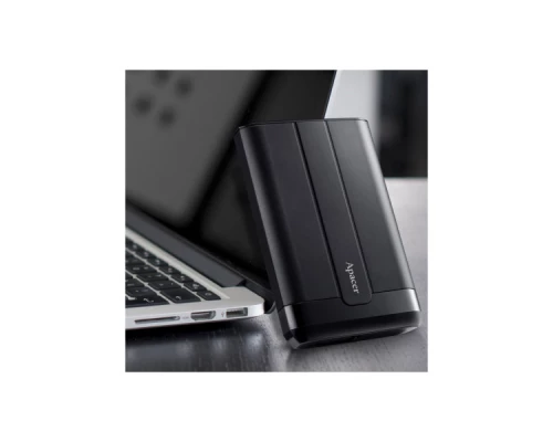 Зовнішній жорсткий диск 2.5" 5TB Apacer (AP5TBAC732B-1) Зовнішній жорсткий диск 2.5" 5TB Apacer (AP5TBAC732B-1)