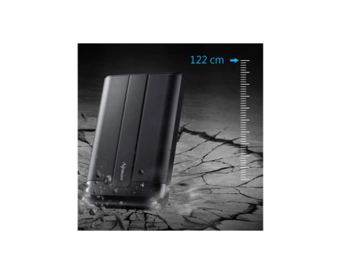 Зовнішній жорсткий диск 2.5" 5TB Apacer (AP5TBAC732B-1) Зовнішній жорсткий диск 2.5" 5TB Apacer (AP5TBAC732B-1)