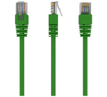 Патч-корд 3м UTP cat 5е CCA Cablexpert (PP12-3M/G)