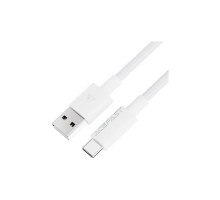 Дата кабель USB 2.0 AM to USB-C 1.2m 3A white Acefast (6974316284260)