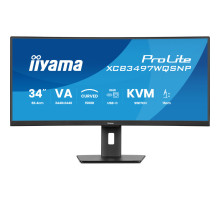 Монітор iiyama XCB3497WQSNP-B1