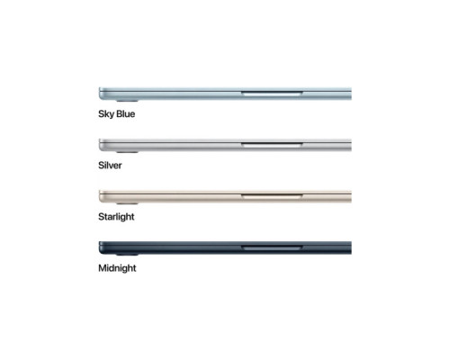 Ноутбук Apple MacBook Air 15 M5 A3448 Midnight (MDVH4UA/A)