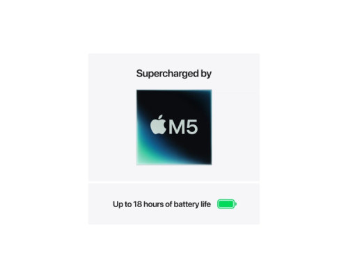 Ноутбук Apple MacBook Air 15 M5 A3448 Midnight (MDVH4UA/A)